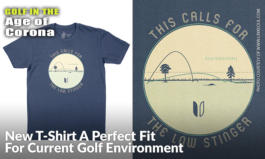 “Buy This Tee, 100% Goes To Charity. Together, We Can #FlattenTheCurve.”