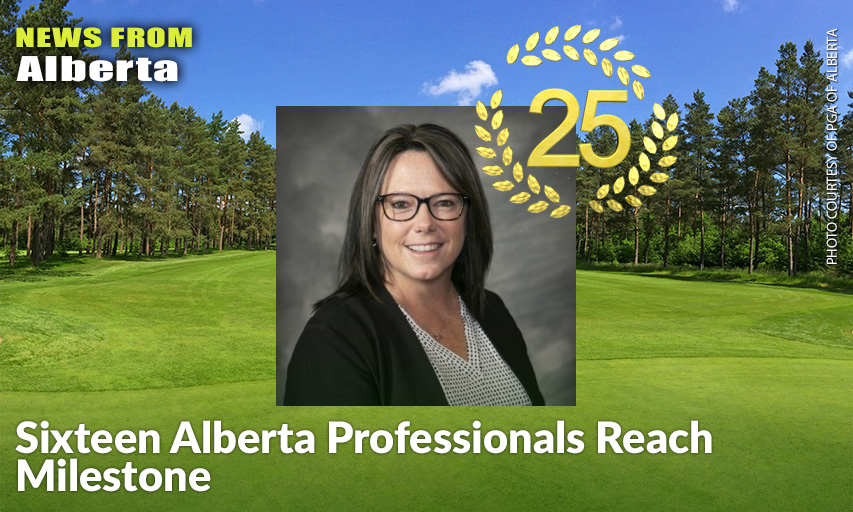 Shelley Charlton, Head Professional At Pinebrook G&CC, Was One Of Those Reaching The Milestone.