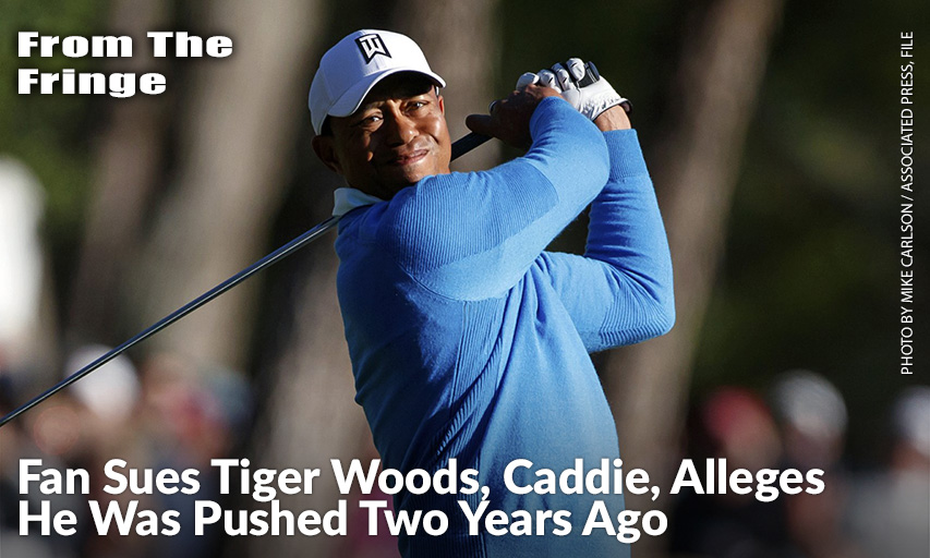 Tiger Woods at the 2018 Valspar Championship