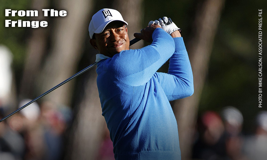 Tiger Woods at the 2018 Valspar Championship