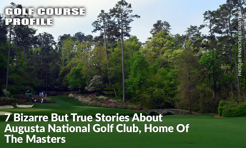 Hole No. 12 (Golden Bell) At Augusta National Golf Club