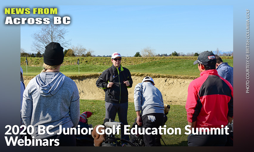 Colin Lavers At The 2019 BC Junior Golf Education Summit