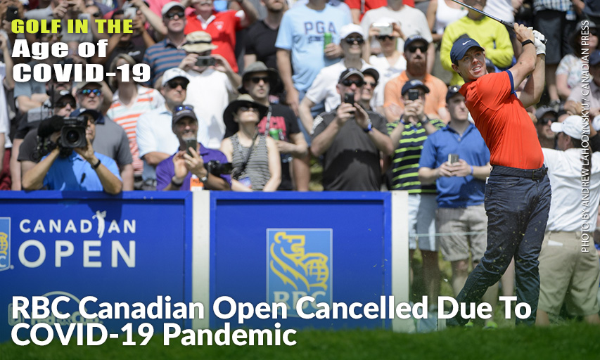 Rory McIlroy Tees Off On The Sixth Hole During The Final Round Of The 2019 Canadian Open. Rory McIlroy