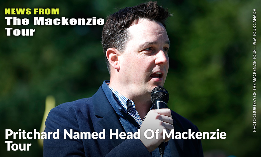Scott Pritchard Joined The Mackenzie Tour In 2013. Scott Pritchard