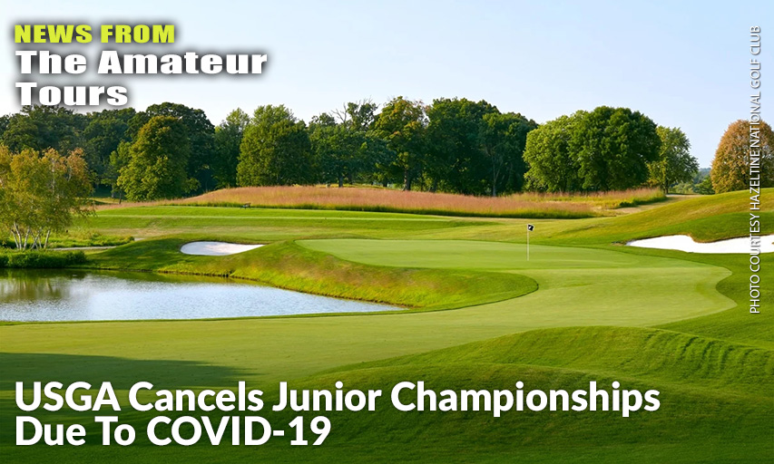 Hazeltine National Golf Club Was Set To Host The 73rd U.S. Junior Amateur, Which Was Scheduled To Be Played July 20-25, 2020. Hazeltine National Golf Club Hole No. 7