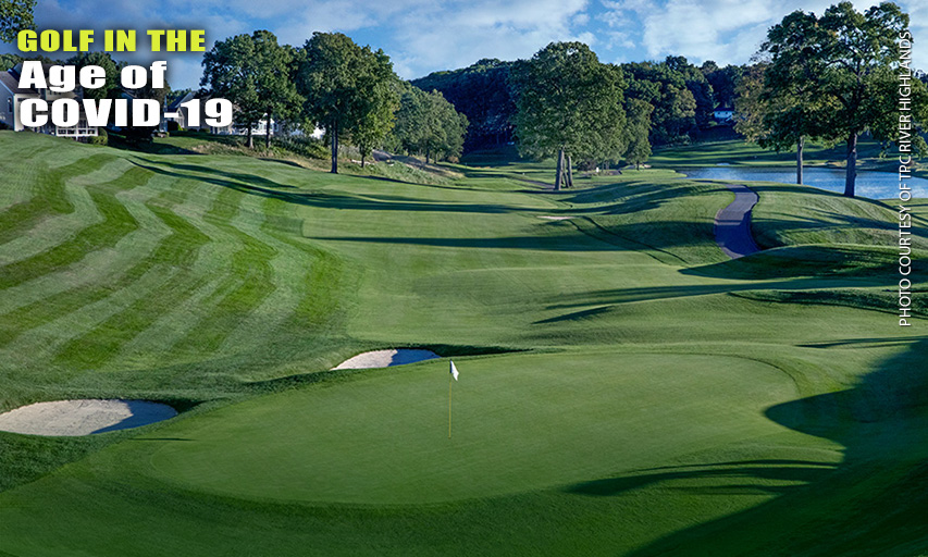 TPC River Highlands Hole No. 18
