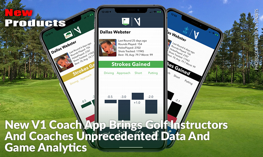 Using V1 Game Data, Coaches Build Finely-Focused Lesson And Practice Plans.