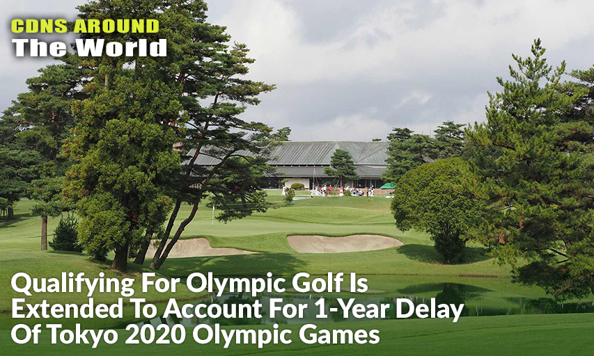 A View Of Kasumigaseki Country Club, The Host Site Of The Men And Women's Golf Competition For The 2020 Olympic Games In Tokyo, Japan. Kasumigaseki Country Club