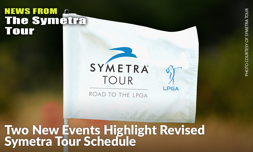 The Revised Symetra Tour Schedule Includes Two New Tournaments And A Five-Week Extension To The Season With Competition Running Into November.