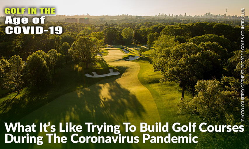 St. George’s Golf and Country Club In Toronto Was Designed By Tom Doak. St. George’s Golf and Country Club
