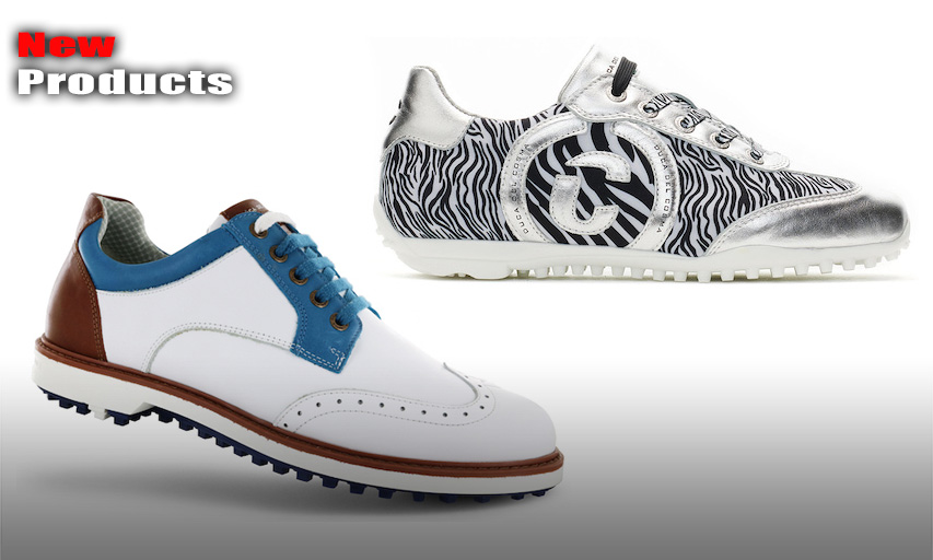 New Italian Styles Selected To Appeal To Male & Female Golfers.