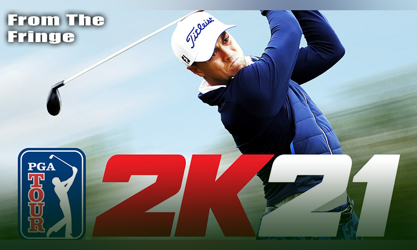 PGA TOUR 2K21 video game