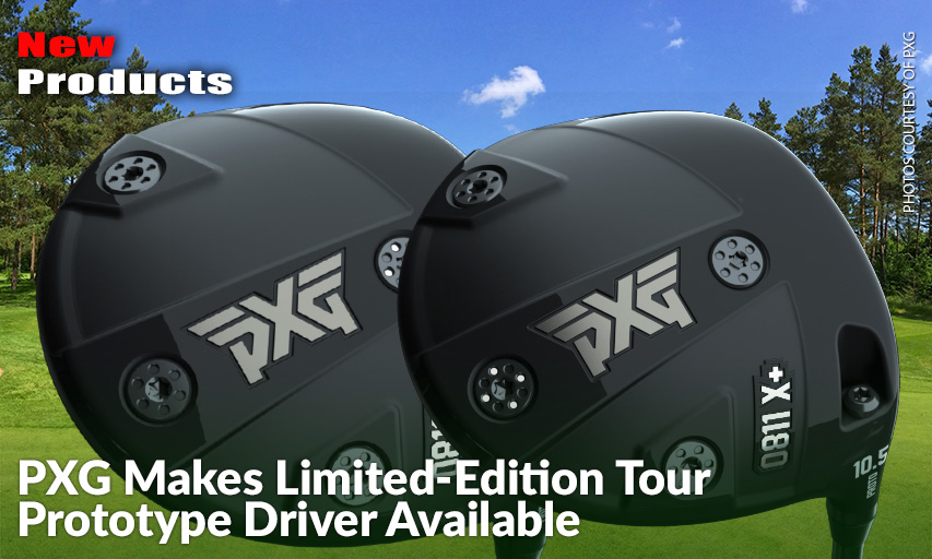 PXG Has Announced That A Limited Number Of Its PXG 0811 X And X+ Tour Prototype Drivers Are Being Made Available To Golfers For Purchase.