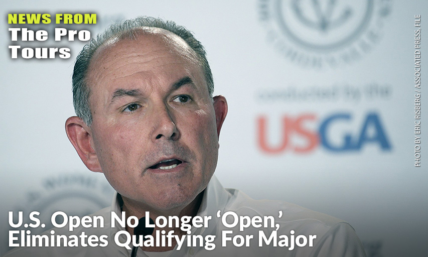 John Bodenhamer, The USGA Senior Managing Director Of Championship John Bodenhamer