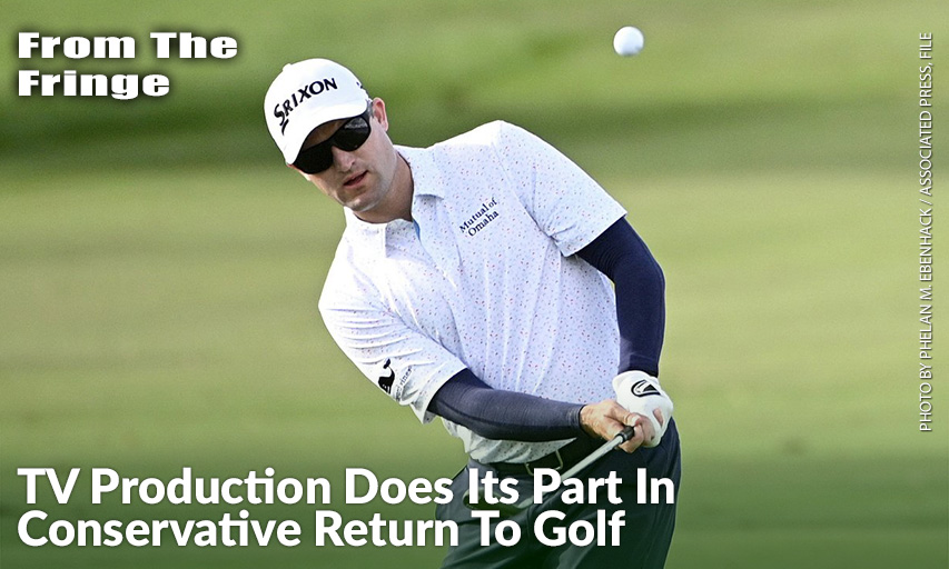 Russell Knox Plans To Drive His RV Some 1,000 Miles Each Way To PGA TOUR Events When They Resume. Russell Knox