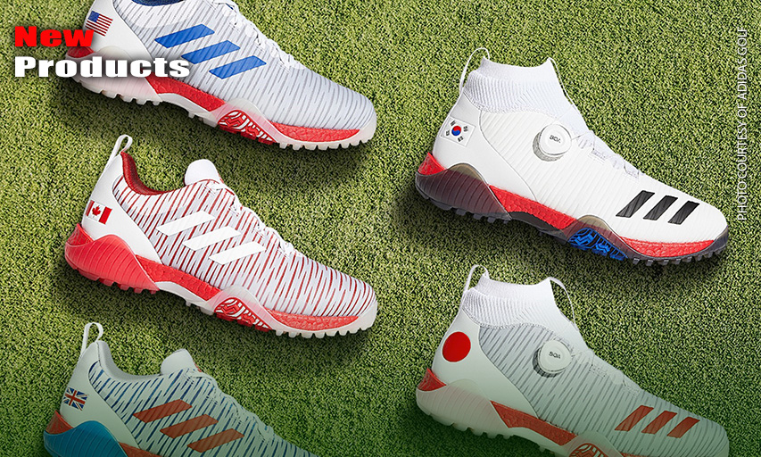 adidas Golf CODECHAOS Nations Pack