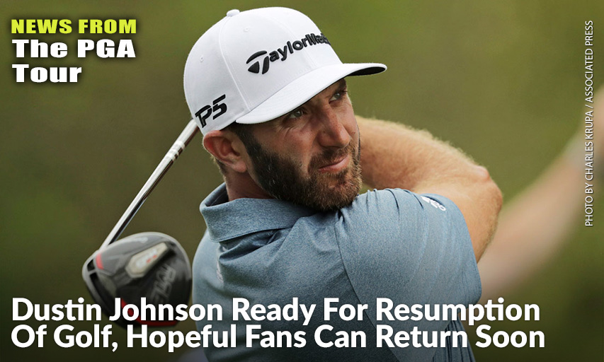 Dustin Johnson
