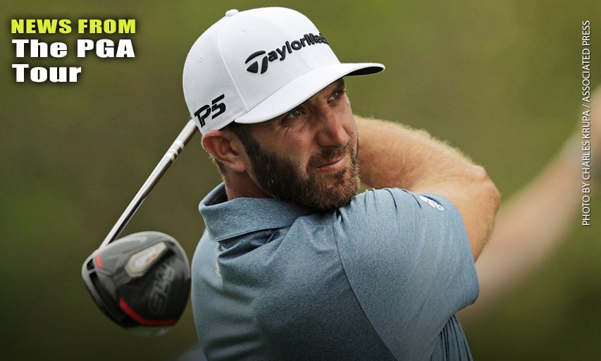 Dustin Johnson