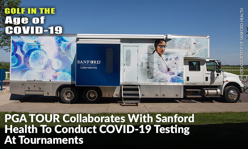 Sanford Health Has The Ability To Deliver On-site Testing With Rapid Results Through Mobile Testing.