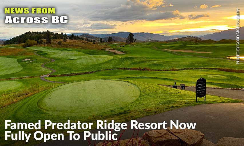 The Predator Course At The Famed Predator Ridge Resort Offers Golfers All The Challenges They'll Even Want To Come Across On A Golf Course, Including Some Nice Sunrises.