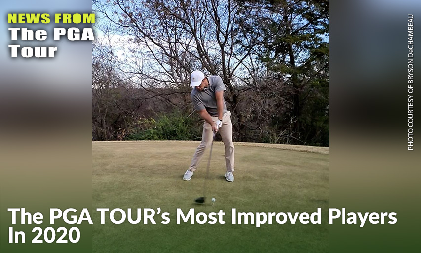 Bryson DeChambeau Leads The PGA TOUR In Driving Distance. Bryson DeChambeau