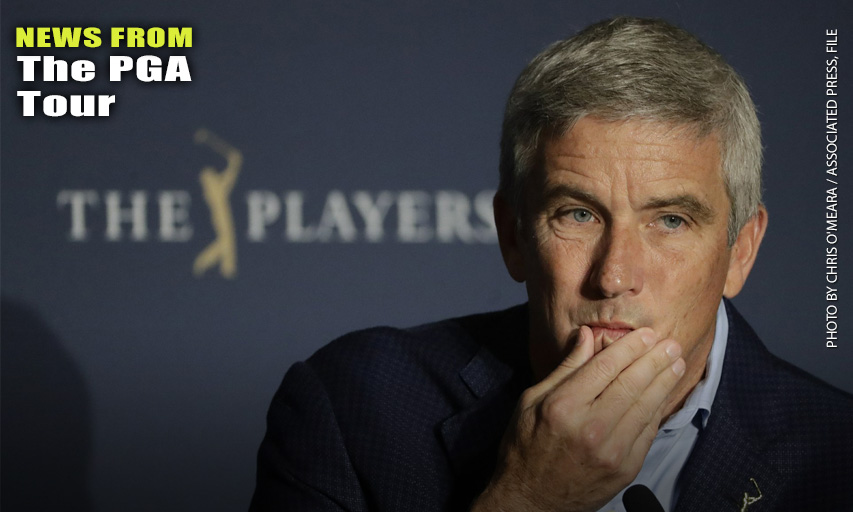 PGA Tour Commission Jay Monahan