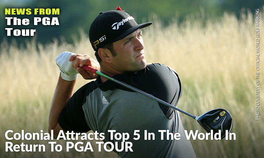 Jon Rahm, Current World Number 2 Jon Rahm