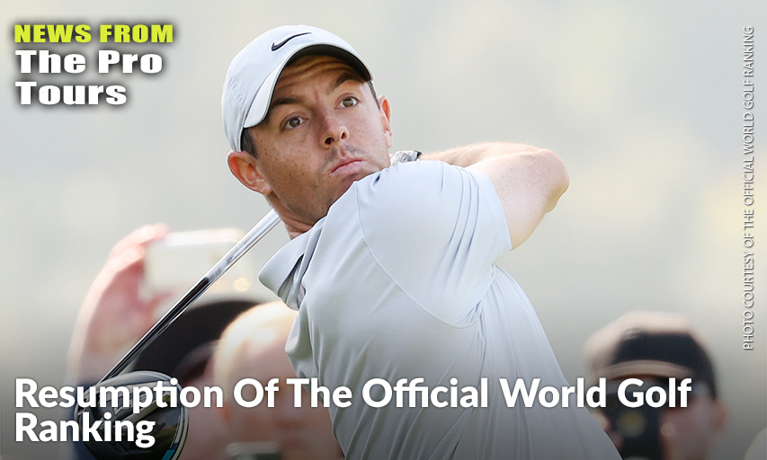 Rory McIlroy, Current World Number 1 Rory McIlroy