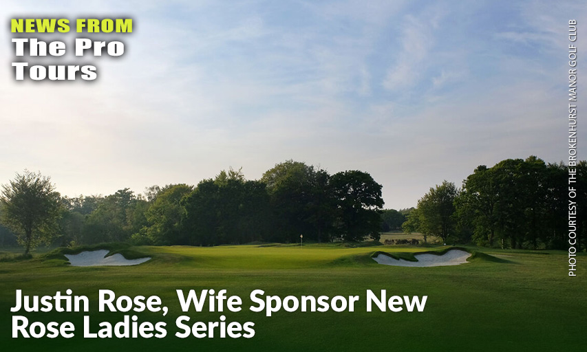 The Brokenhurst Manor Golf Club Plays Host To the First Event On The Rose Ladies Series. Brokenhurst Manor Golf Club