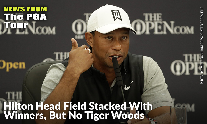 Tiger Woods