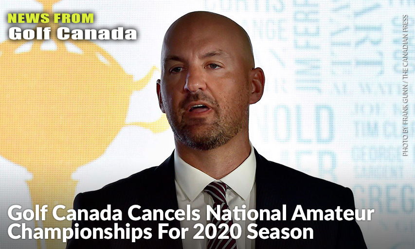 Golf Canada CEO Laurence Applebaum