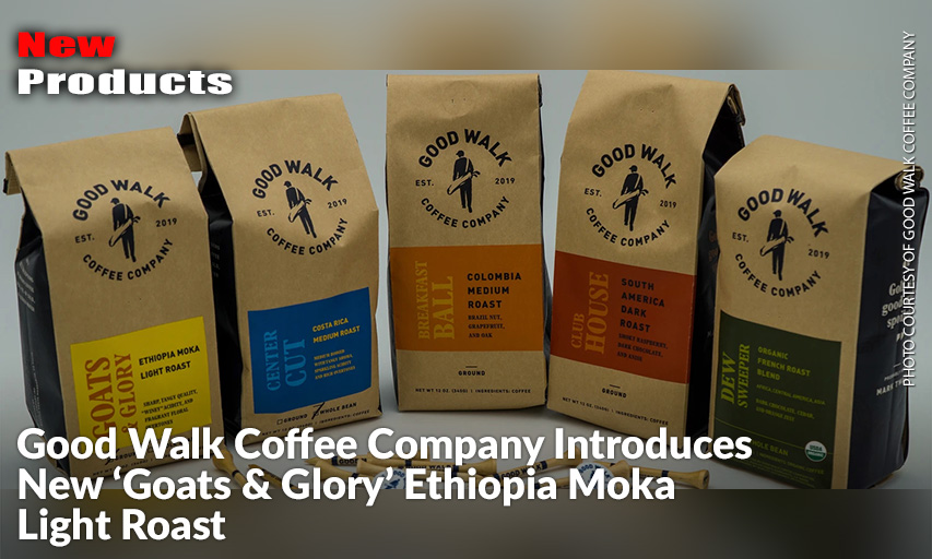 Direct-To-Consumer Coffee Brand Pays Homage To Role That Goats Have Played On Development Of Golf And Coffee.
