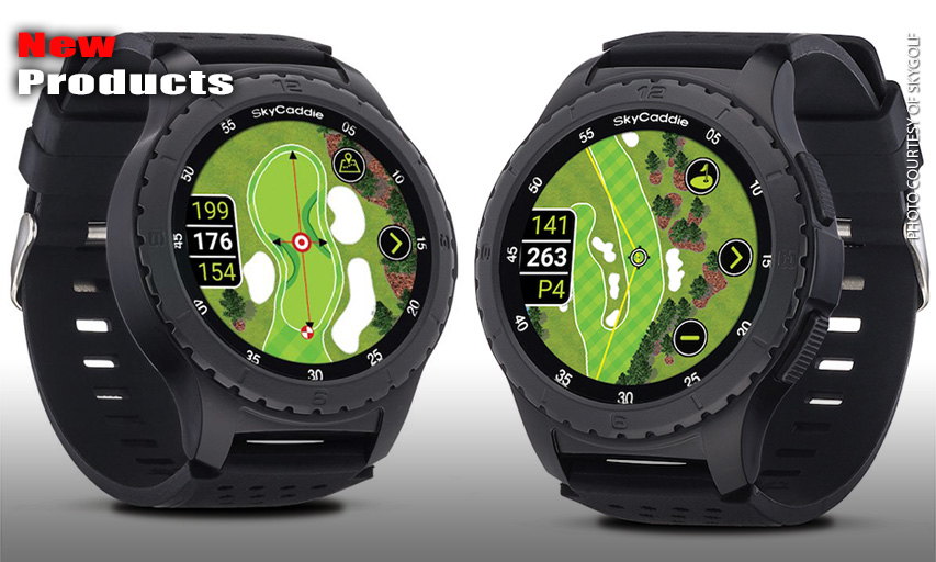 SkyCaddie LX5 GPS Smart Watch With Touchscreen