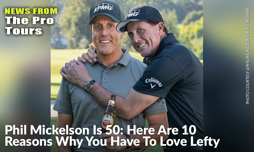 Phil Mickelson