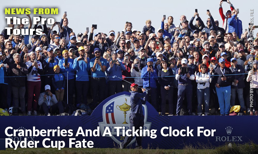 A Decision Is Looming Whether To Play The Ryder Cup In Wisconsin In September 2020 With Fans Or Even Postpone It Until Next Year.