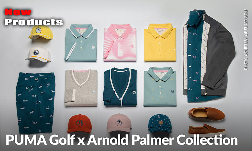 PUMA Golf x Arnold Palmer Collection