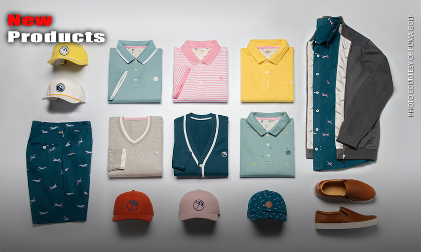 PUMA Golf x Arnold Palmer Collection
