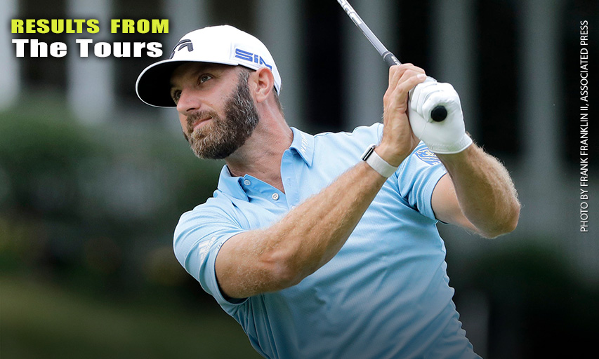 Dustin Johnson