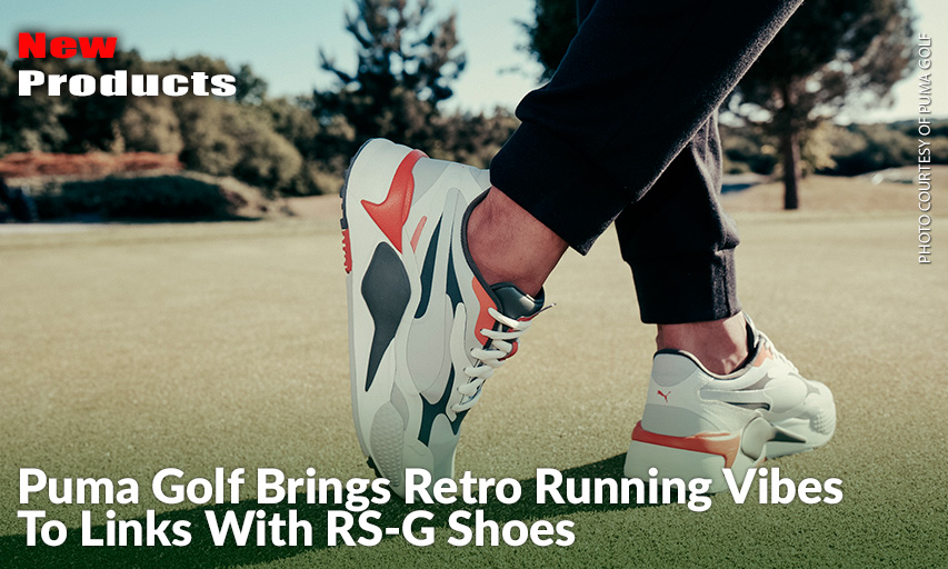 RS-G series (Running System – Golf) Delivers Lifestyle-Inspired Vibes With Latest Performance Technologies. PUMA Golf RS-G Shoes