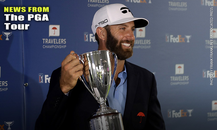 Dustin Johnson