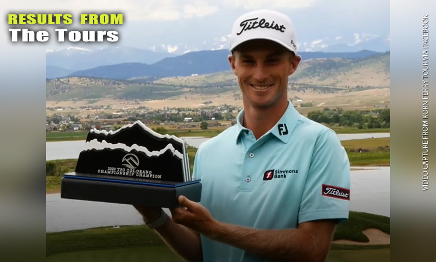 Will Zalatoris Wins TPC Colorado Championship