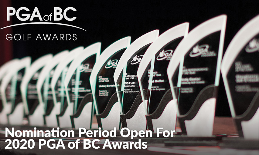 2020 PGA of BC Awards