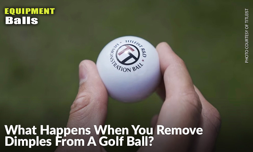 Four Professionals Have A New Appreciation For Dimple Design After Testing This Ball.