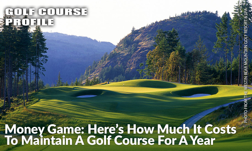 Hole No. 4 Of The Mountain Course at the Westin Bear Mountain Golf Resort & Spa, Victoria, British Columbia