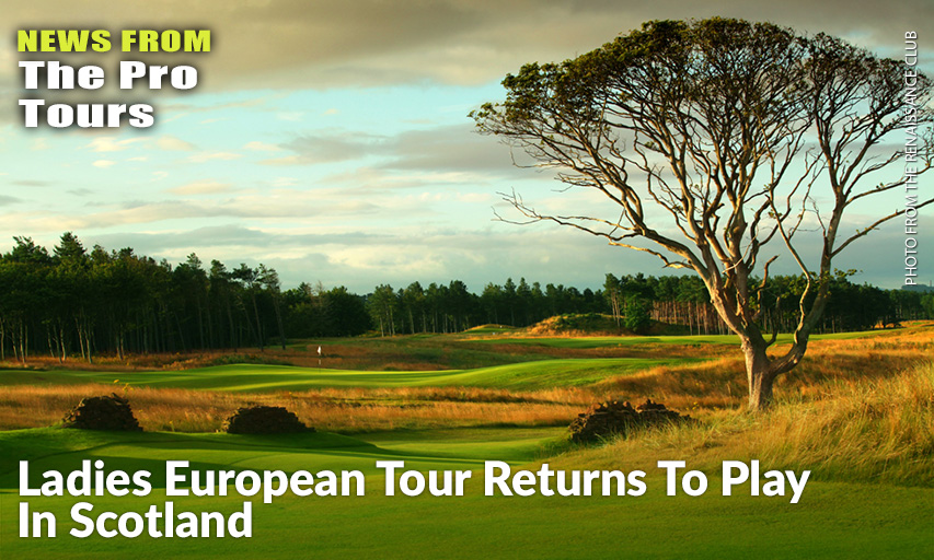 The Renaissance Club In North Berwick, Scotland, Will Host The 2020 Aberdeen Standard Investments Ladies Scottish Open. The Renaissance Club