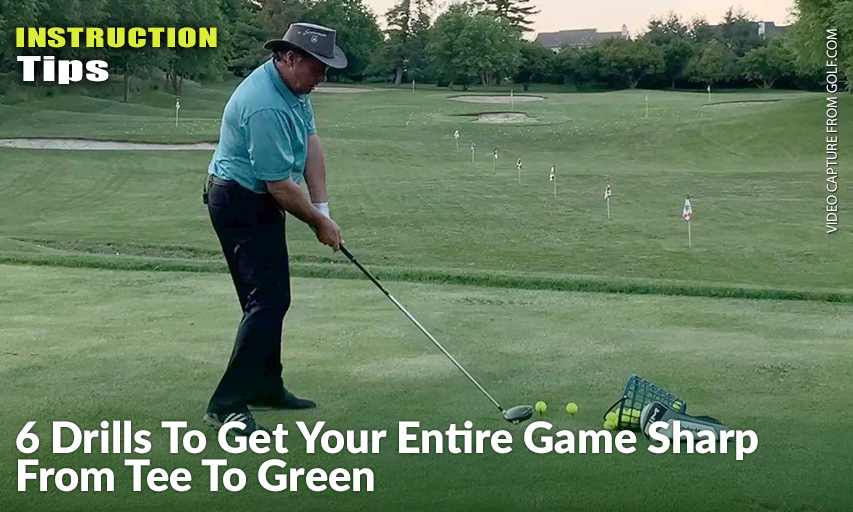 These Drills Will Get Your Game Right Where It Needs To Be.