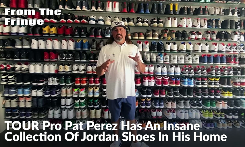 Pat Perez Has Over 1,000 Pairs Of Jordans In His Home. Pat Perez Jordans