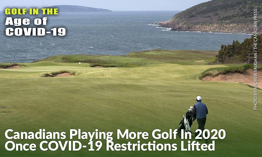 The 562-Yard, Par-5, 15th Hole At Cabot Cliffs In Inverness, Nova Scotia.