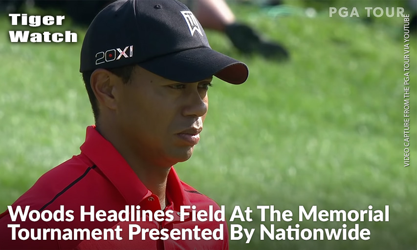 Five-Time Memorial Tournament Winner Seeks Record-Breaking 83rd PGA TOUR Victory. Tiger Woods wins 2012 Memorial
