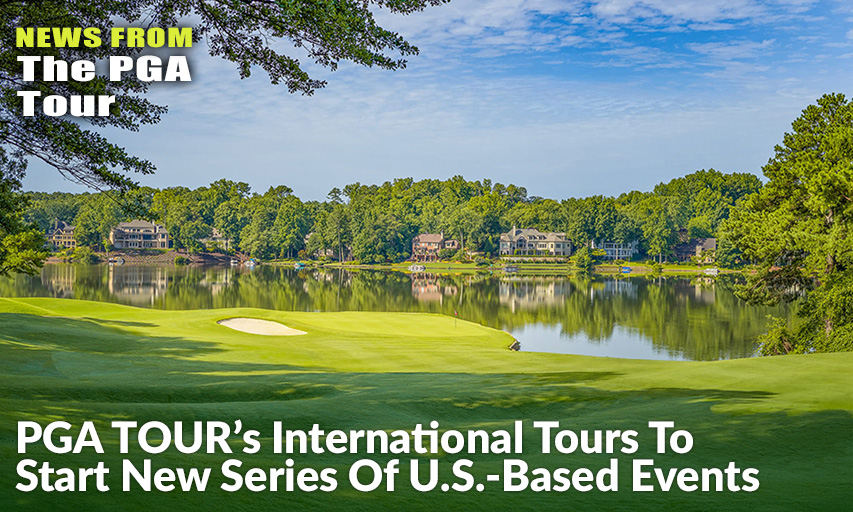 Eight-Tournament LOCALiQ Series Includes The Reward Of PGA TOUR Playing Opportunities. The Golf Club Of Georgia Will Be The Site Of The First Event.